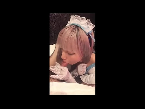 ❤️ Японы шүтээн [маюка], Францын үйлчлэгчийн хувцас, 1-р хэсэг, лосьоноор дарж, хөхрөх ❤❌ Зовх видео mn.mrpornogratis.ru ❌❤